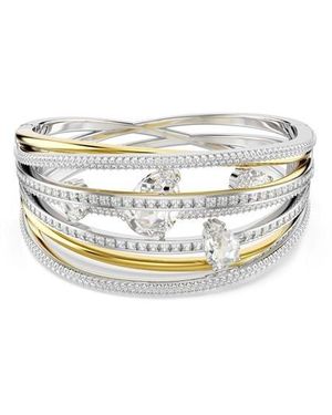 Swarovski Hyp Bangle Ld44 - White