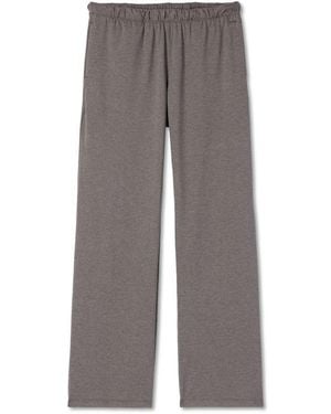 Vuori Halo Closed Cuff Fleece Joggers - Grey