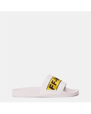 Off-White c/o Virgil Abloh Off Tape Slide - Yellow