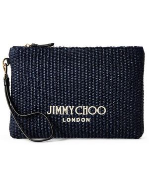 Jimmy Choo Clutch Bag - Blue