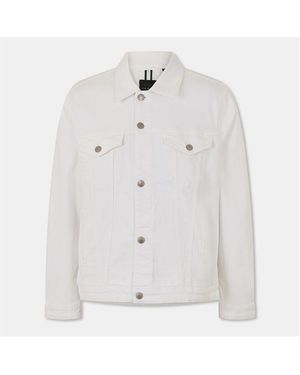 Ted Baker Denm Trckr Jkt - White