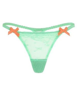 Agent Provocateur Isedora Thong - Green