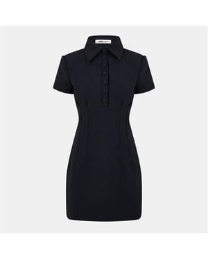 Odd Muse The Ultimate Muse Collared Mini Dress - Black