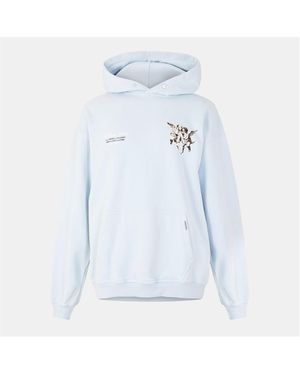 Represent Pull Over Hoodie - Blue