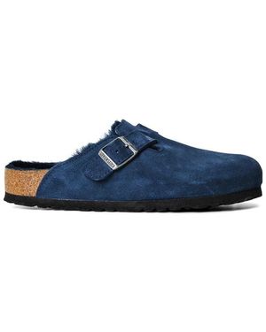 Birkenstock Bstk Boston Leve Shear 64 - Blue