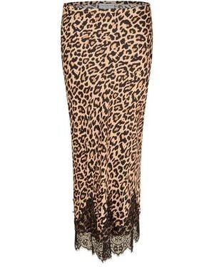Never Fully Dressed Maxi Skirt - Brown