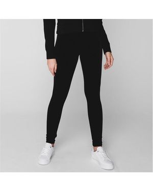 Commando Velvet Leggings - Black