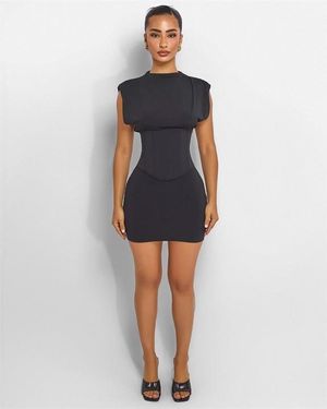 Mars the Label Sandra Mini Dress - Blue