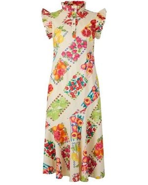 Never Fully Dressed Long Maxi Dress - Red