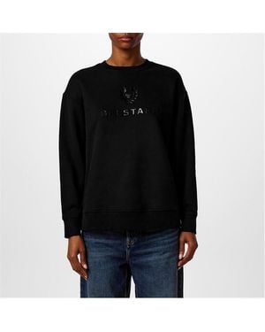 Belstaff Signature Logo Sweatshirt - Black
