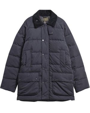 Barbour B.Li Beaufort Puffer Sn64 - Blue