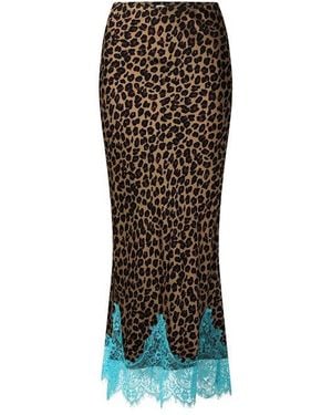 Never Fully Dressed Maeva Midi Skirt - Black