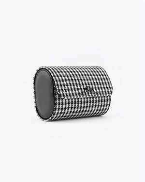 Kruk Designs Watch Travel Jewellery Box - Black