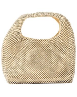 Loeffler Randall Kenzie Mini Clutch Bag - Natural