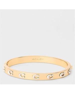 COACH C Logo Bangle - Multicolour