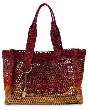 Chloé Tote Bag - Red