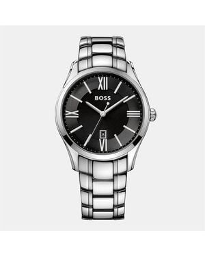 BOSS Gents Ambassador Watch - Metallic