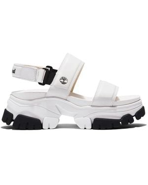 Timberland Adley Way 2-Strap Sandal - White