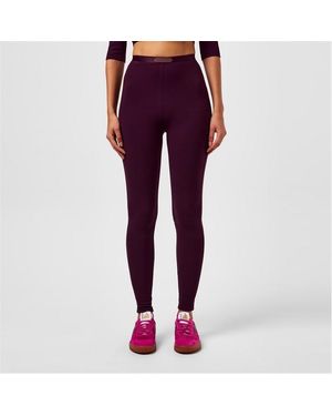 Lanvin leggings Ld43 - Purple