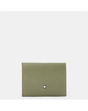 Montblanc Card Holder - Green