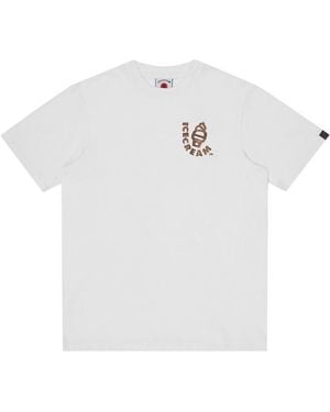 ICECREAM Waffle Cone T-Shirt - White