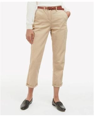 Barbour Chino Trouser - Natural