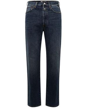 Replay 9Zero1 Straight-Fit Jeans - Blue