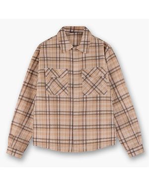 Represent Overshirt - Brown
