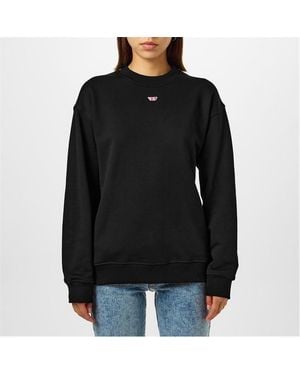 DIESEL S Boxt D Sweatshirt - Black