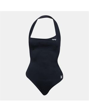 Off-White c/o Virgil Abloh Off Off Off Swimsuit - Black