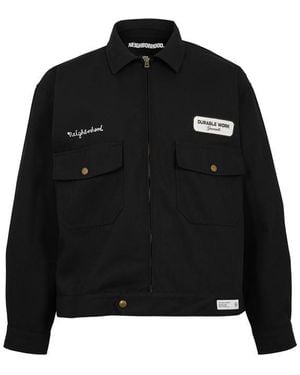 Neighborhood Coach Jacket - Black