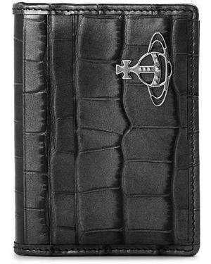 Vivienne Westwood Card Holder - Black