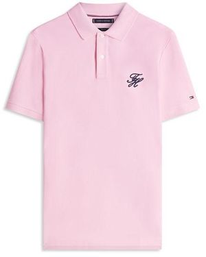 Tommy Hilfiger Short Sleeve Polo Shirt - White