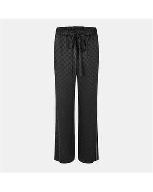 Gucci Wide Leg Trousers - Blue