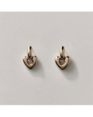 Annika Inez Annika Hrtdrop Ear Ld61 - Metallic