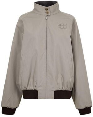 Miu Miu Miu Pdp Reversible Ld62 - Grey