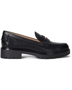Ralph Lauren Marli Loafers - Black