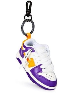 Off-White c/o Virgil Abloh Airpods 3 Case - Purple
