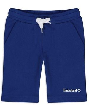 Timberland Logo Shorts Junior - Blue