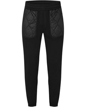 Moncler Flc Pant Sn64 - Black