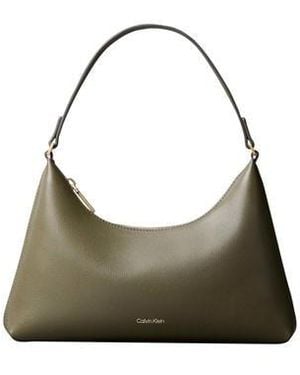 Calvin Klein Small Shoulder Bag - Green