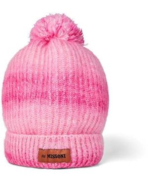 Missoni Logo Hat - Pink