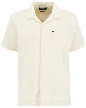 Barbour Plain Short Sleeve Shirt - White