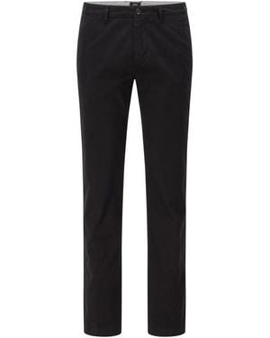 BOSS Crigan2 D Straight Leg Trousers - Black