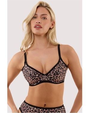 Wolf & Whistle Lorna Fuller Bust Underwired Bikini - Black