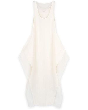 Voranida Katherine Smock Dress - White