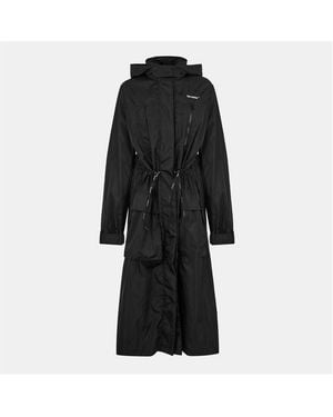 Off-White c/o Virgil Abloh Oversized Insulated Short Puffer Jacket - Black