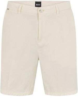 BOSS Chino Shorts - Natural