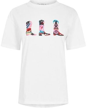 Never Fully Dressed T-Shirt - White