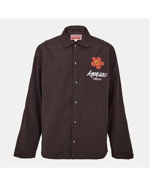 KENZO Futura Coach Jacket - Brown